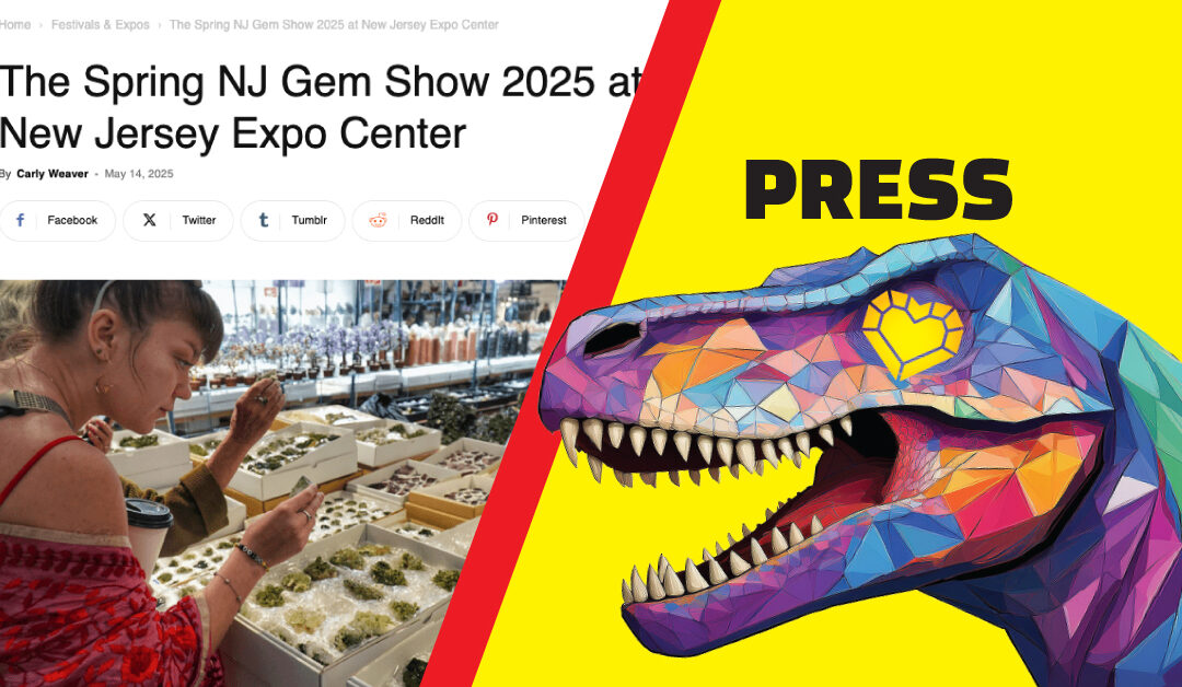 The 2025 Spring NJ Gem Show on Best of New Jersey