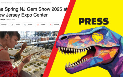 The 2025 Spring NJ Gem Show on Best of New Jersey