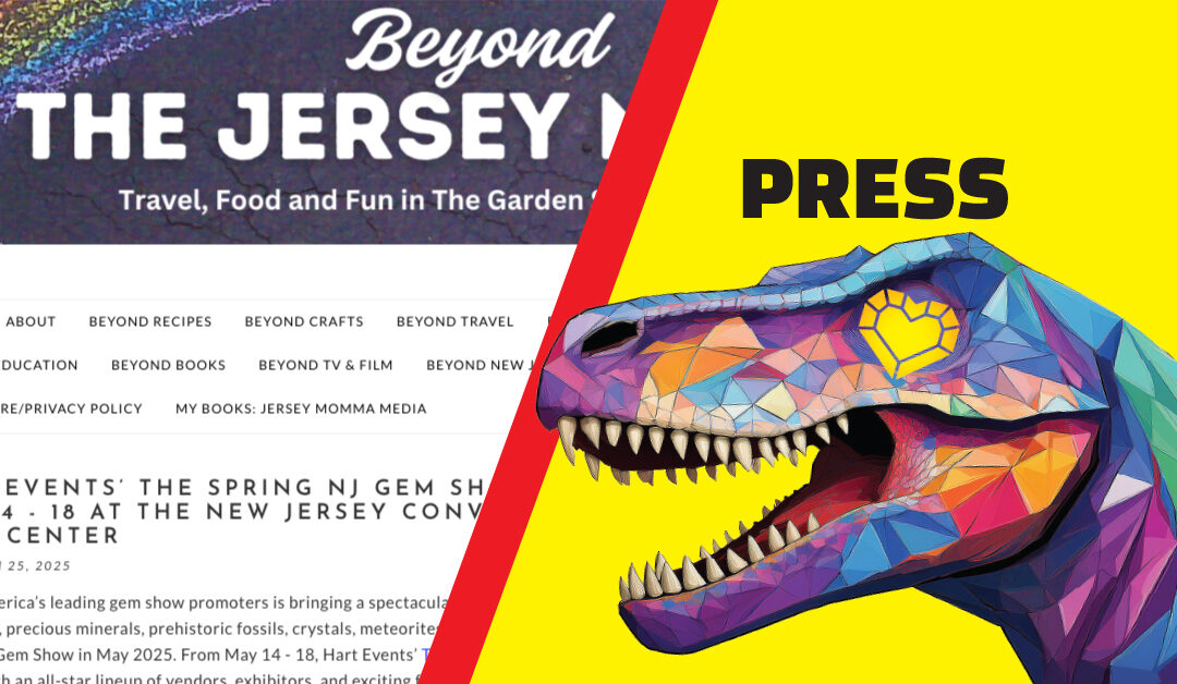 The 2025 Spring NJ Gem Show on The Jersey Momma