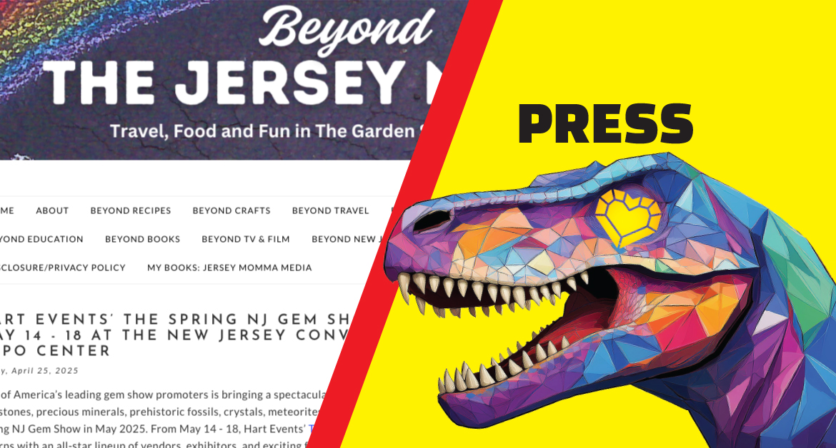 Spring NJ Gem Show Press
