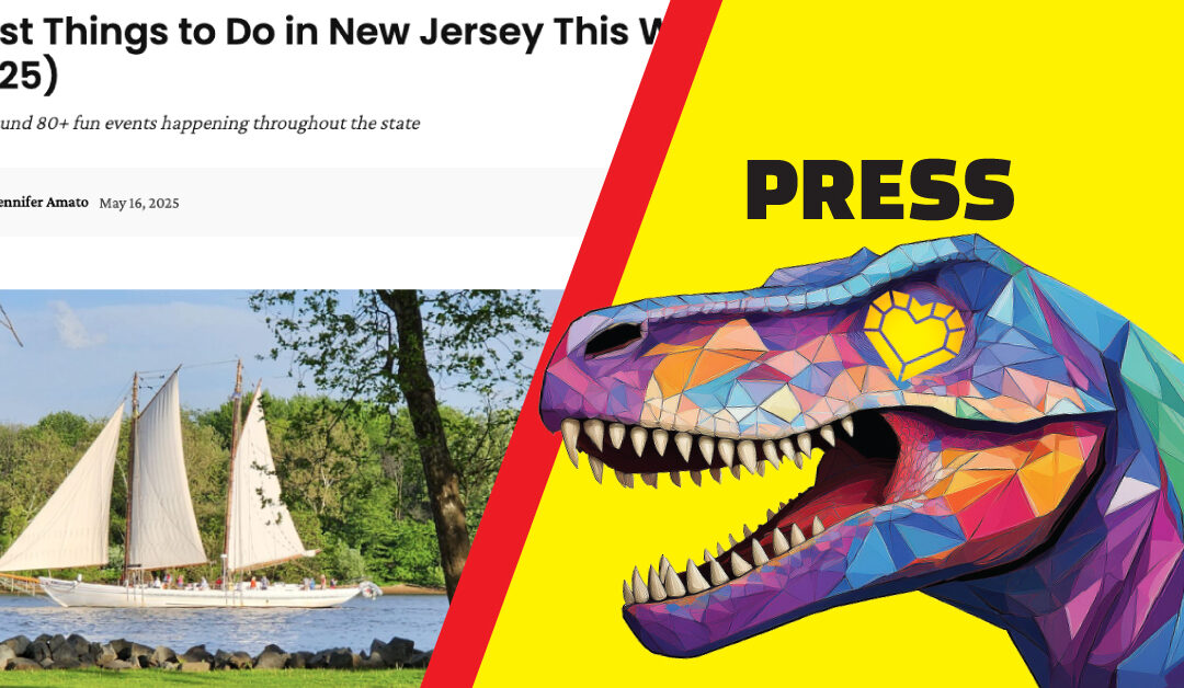 The 2025 Spring NJ Gem Show on New Jersey Family